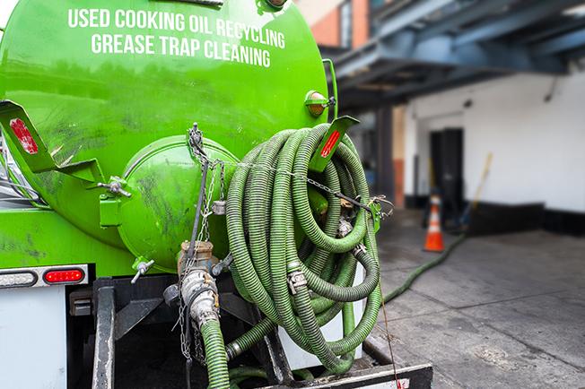 Grease Trap Cleaning of East Lansing employees